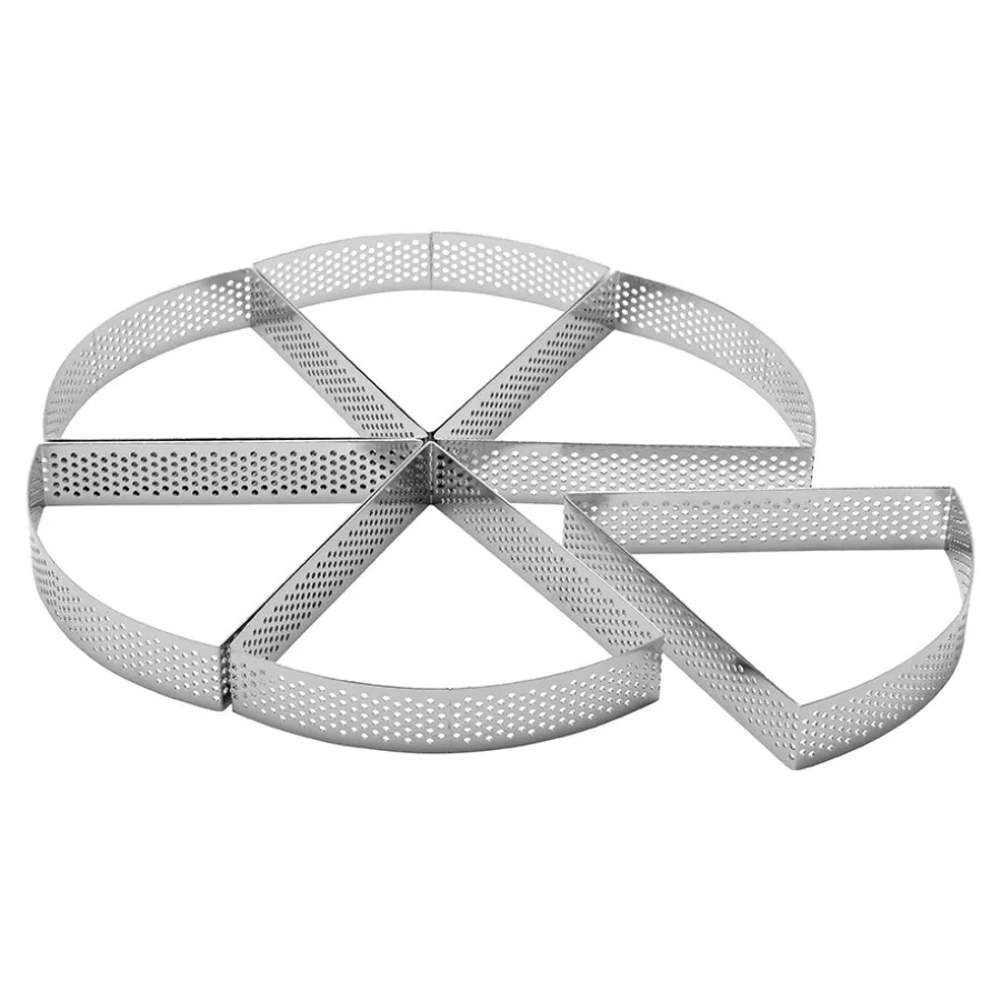 Best Sale 6 cercles pétales perforés Autres Moules