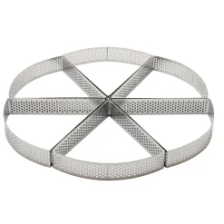 Best Sale 6 cercles pétales perforés Autres Moules