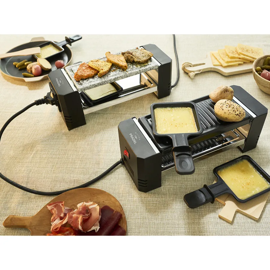Flash Sale Appareil à raclette-plancha interconnectable Petit Électroménager