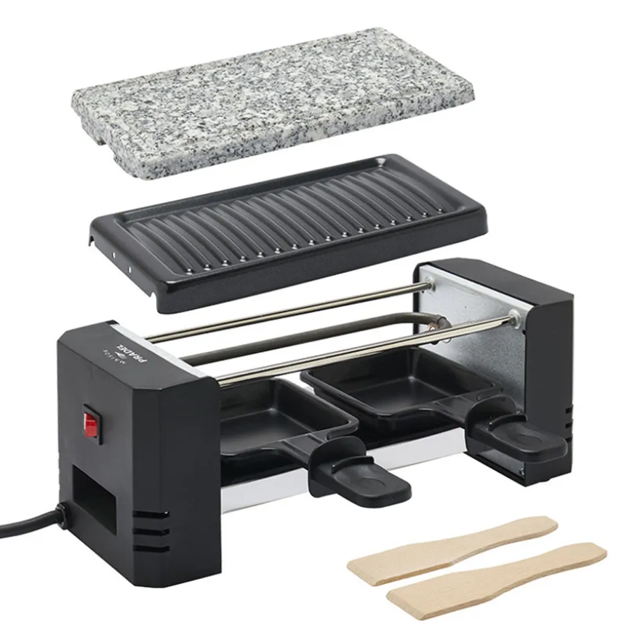 Flash Sale Appareil à raclette-plancha interconnectable Petit Électroménager