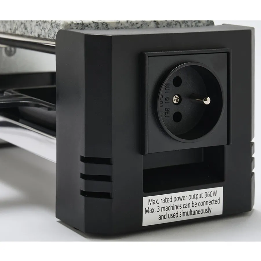 Flash Sale Appareil à raclette-plancha interconnectable Petit Électroménager