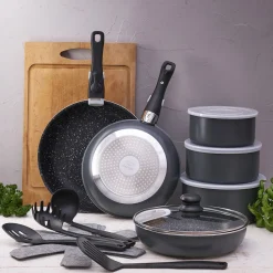 Fashion Batterie 20 pièces "Gourmet" Batteries De Cuisine