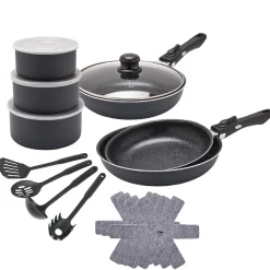 Fashion Batterie 20 pièces "Gourmet" Batteries De Cuisine