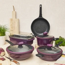 New Batterie 9 pièces "LIO" Batteries De Cuisine