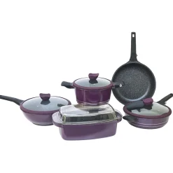 New Batterie 9 pièces "LIO" Batteries De Cuisine
