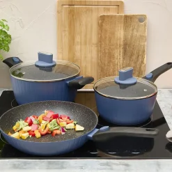 Discount Batterie 5 pièces "Minéral" Batteries De Cuisine