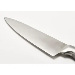 Hot Bloc 5 couteaux métallisés Couteaux À Pain|Blocs Couteaux De Cuisine