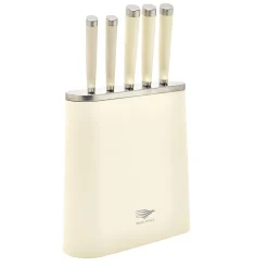 Sale Bloc 5 couteaux vintage Blocs Couteaux De Cuisine