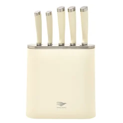 Sale Bloc 5 couteaux vintage Blocs Couteaux De Cuisine
