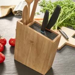 Cheap Bloc universel en bois Rangements Couteaux