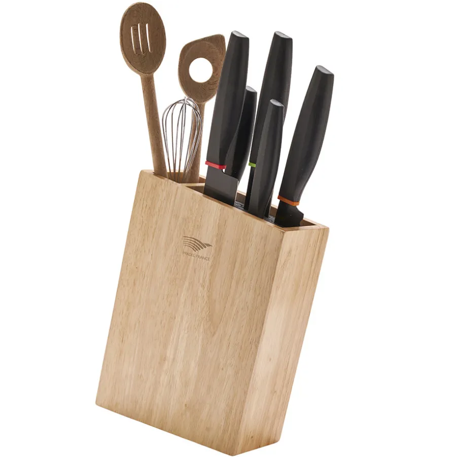 Cheap Bloc universel en bois Rangements Couteaux