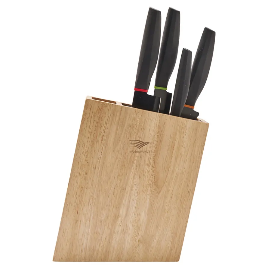 Cheap Bloc universel en bois Rangements Couteaux