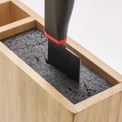 Cheap Bloc universel en bois Rangements Couteaux