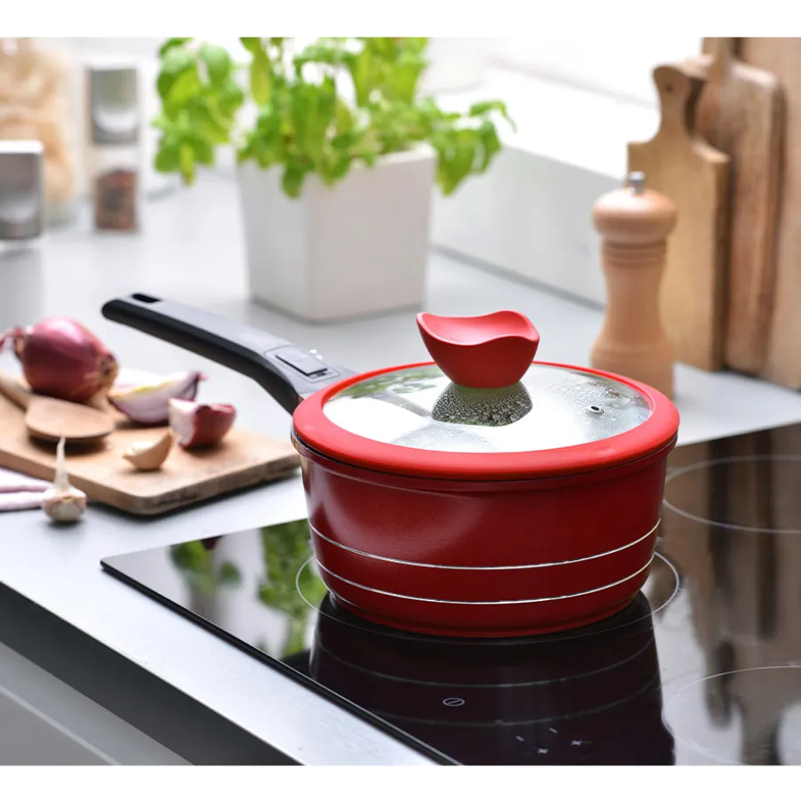 Clearance Casserole fonte d'aluminium Casseroles