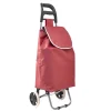 Shop Chariot de courses avec 2 sacs interchangeables Panier De Rangement