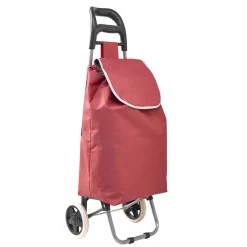 Shop Chariot de courses avec 2 sacs interchangeables Panier De Rangement