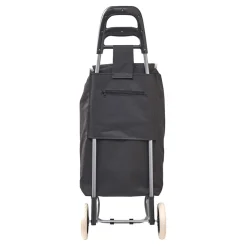 Shop Chariot de courses avec 2 sacs interchangeables Panier De Rangement
