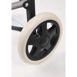 Shop Chariot de courses avec 2 sacs interchangeables Panier De Rangement