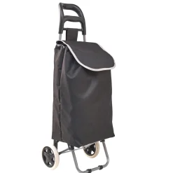 Shop Chariot de courses avec 2 sacs interchangeables Panier De Rangement