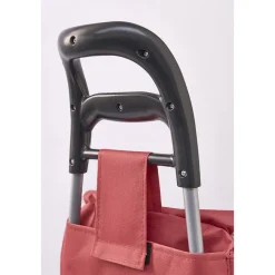 Shop Chariot de courses avec 2 sacs interchangeables Panier De Rangement