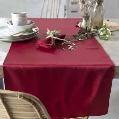 Fashion Chemin de table satiné Chemin De Table