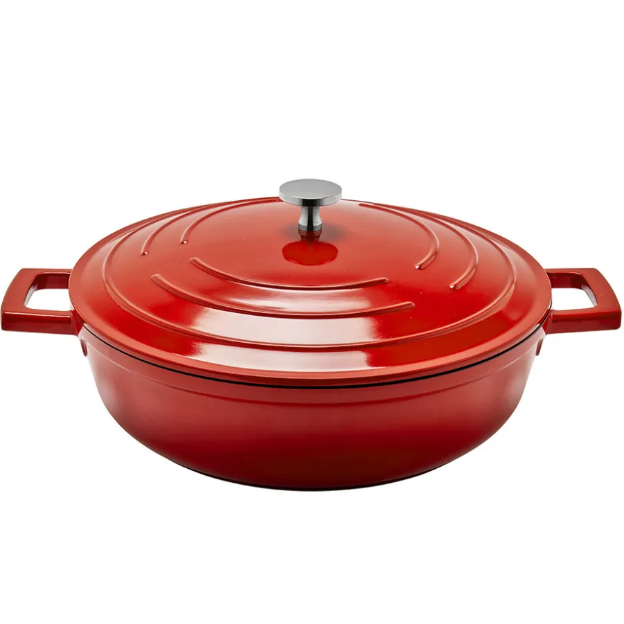 Sale Cocotte ronde basse Plats À Four|Cocottes Et Roasters