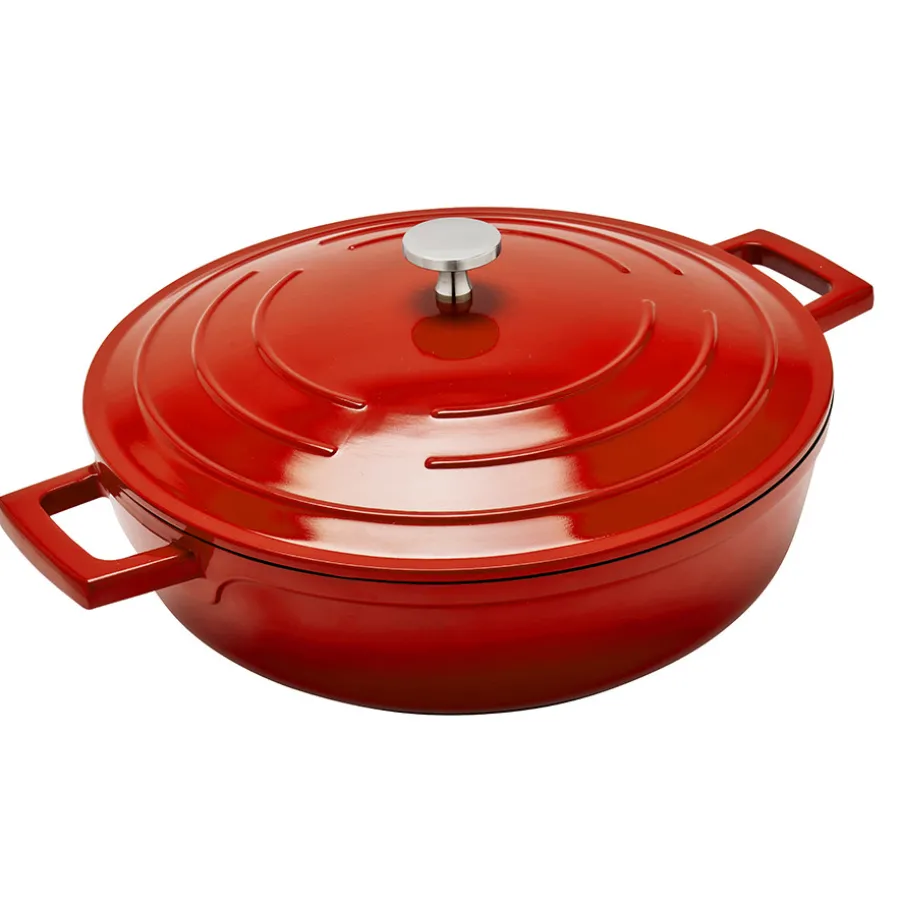 Sale Cocotte ronde basse Plats À Four|Cocottes Et Roasters