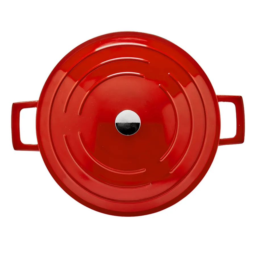 Sale Cocotte ronde basse Plats À Four|Cocottes Et Roasters