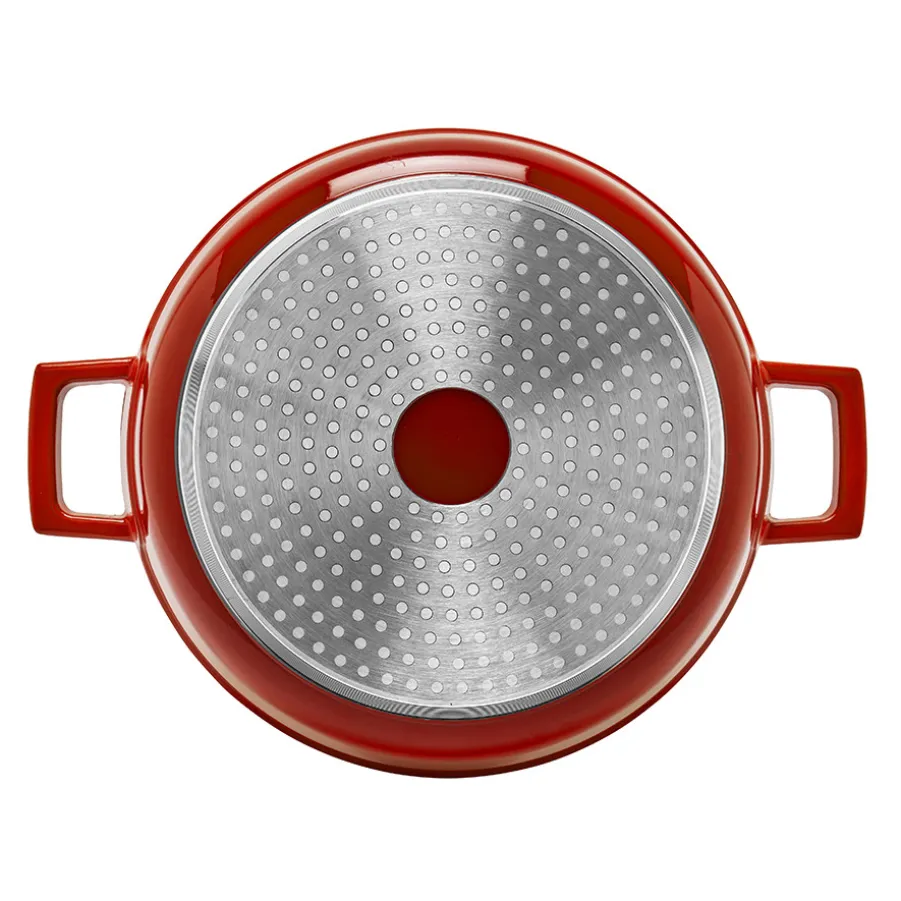 Sale Cocotte ronde basse Plats À Four|Cocottes Et Roasters