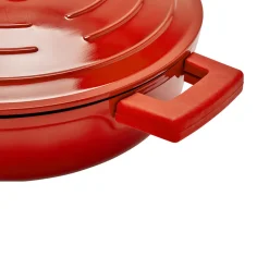 Sale Cocotte ronde basse Plats À Four|Cocottes Et Roasters