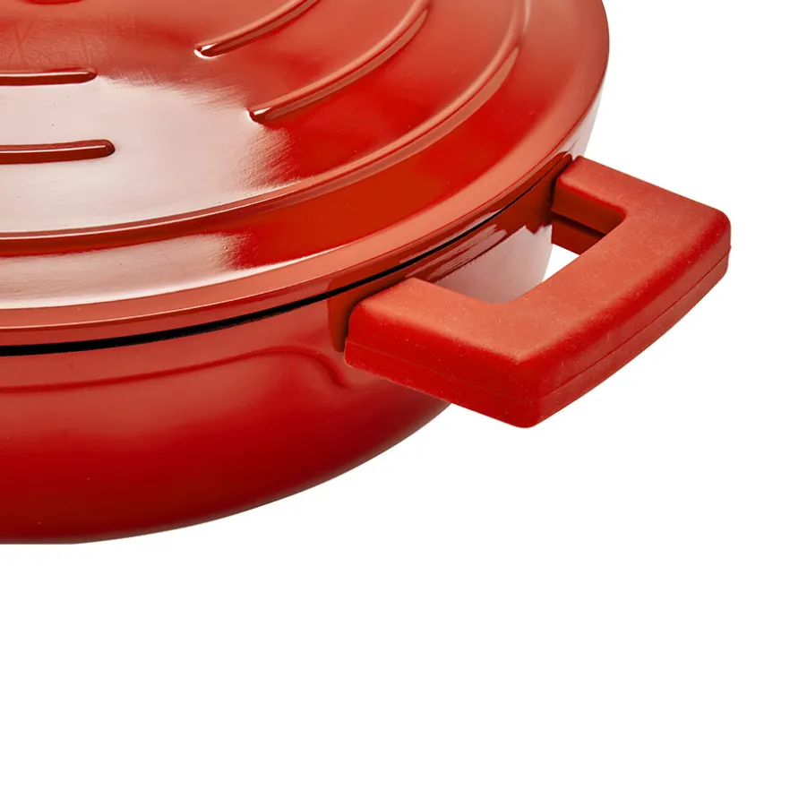 Sale Cocotte ronde basse Plats À Four|Cocottes Et Roasters