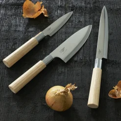 Store Coffret 3 couteaux Couteaux Fruits Et Légumes|Coffrets Couteaux De Cuisine