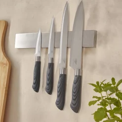 Discount Coffret 4 couteaux avec support magnétique Sets De Couteaux De Cuisine|Coffrets Couteaux De Cuisine