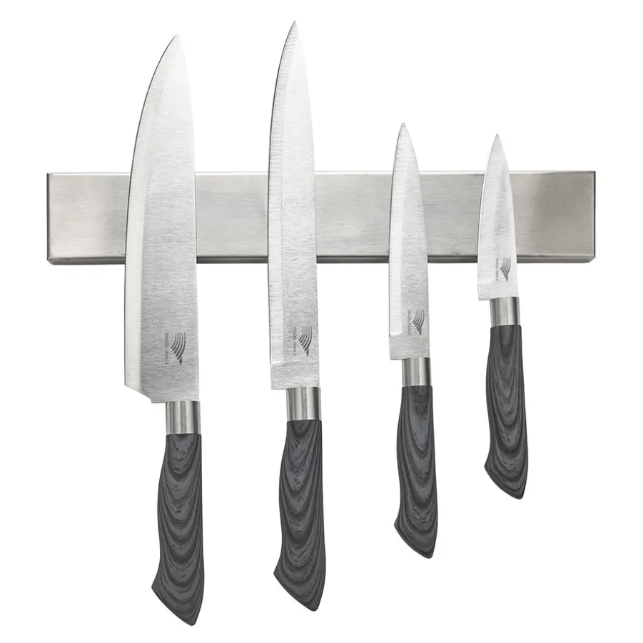 Discount Coffret 4 couteaux avec support magnétique Sets De Couteaux De Cuisine|Coffrets Couteaux De Cuisine