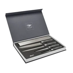 Discount Coffret 4 couteaux avec support magnétique Sets De Couteaux De Cuisine|Coffrets Couteaux De Cuisine