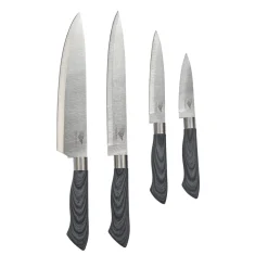 Discount Coffret 4 couteaux avec support magnétique Sets De Couteaux De Cuisine|Coffrets Couteaux De Cuisine
