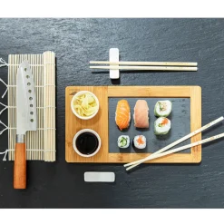 Hot Coffret makis et sushis 9 pièces Coffrets Couteaux De Cuisine
