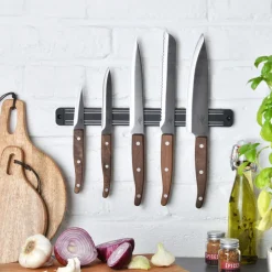 Clearance Couteau chef bois de noyer Autres Couteaux De Cuisine