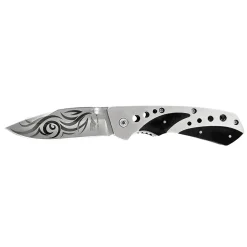 Clearance COUTEAU DE POCHE "TENNESSEE" MOTIF TRIBAL Couteaux De Poche