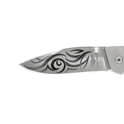 Clearance COUTEAU DE POCHE "TENNESSEE" MOTIF TRIBAL Couteaux De Poche