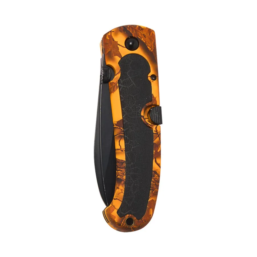 Fashion Couteau pliant 3 lames avec étui Couteaux De Poche