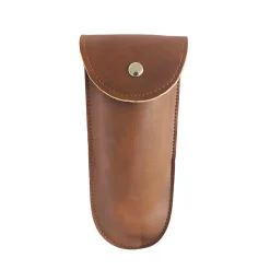 Fashion Couteau pliant 3 lames avec étui Couteaux De Poche