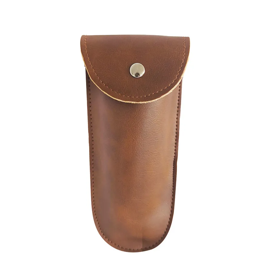 Fashion Couteau pliant 3 lames avec étui Couteaux De Poche