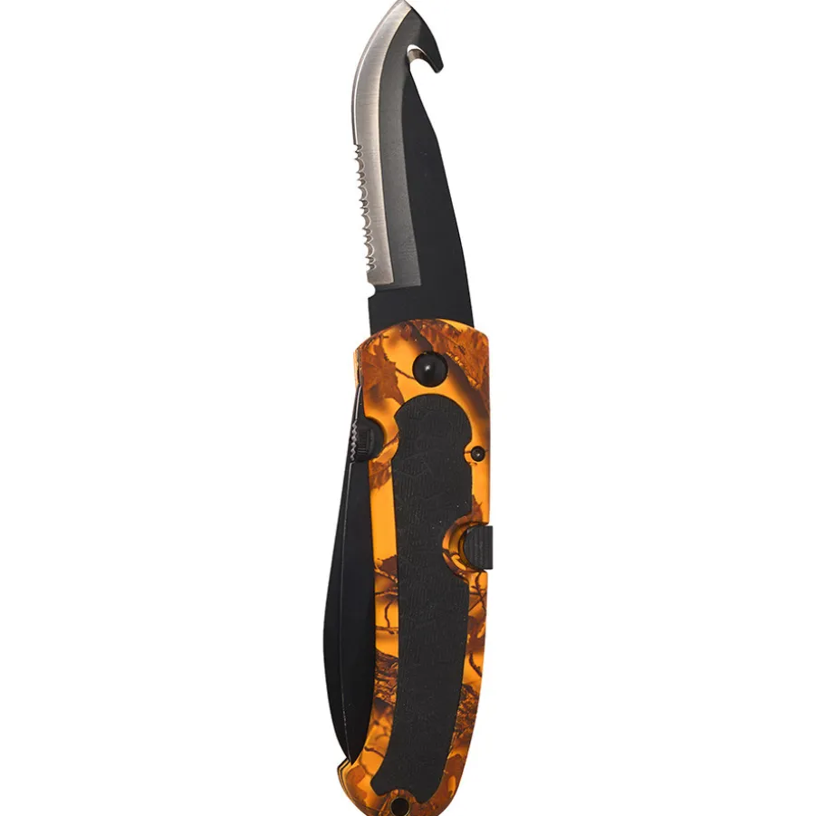 Fashion Couteau pliant 3 lames avec étui Couteaux De Poche