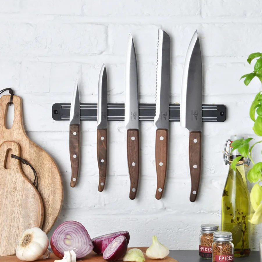 Store Couteau universel bois de noyer Autres Couteaux De Cuisine