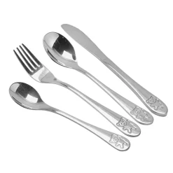 Clearance Couverts enfant 4 pièces Couverts Et Ménagères