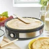 Best Sale Crêpière électrique réversible Petit Électroménager