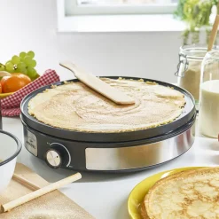 Best Sale Crêpière électrique réversible Petit Électroménager