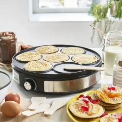 Best Sale Crêpière électrique réversible Petit Électroménager