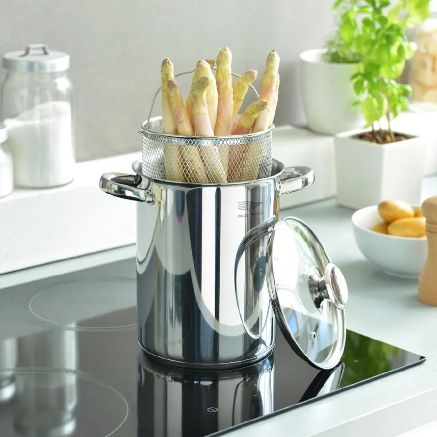 Cheap Cuit-asperges inox Ustensiles De Cuisson|Faitouts Et Marmites